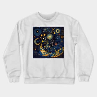 [AI Art] Starry Night, as per AI Crewneck Sweatshirt